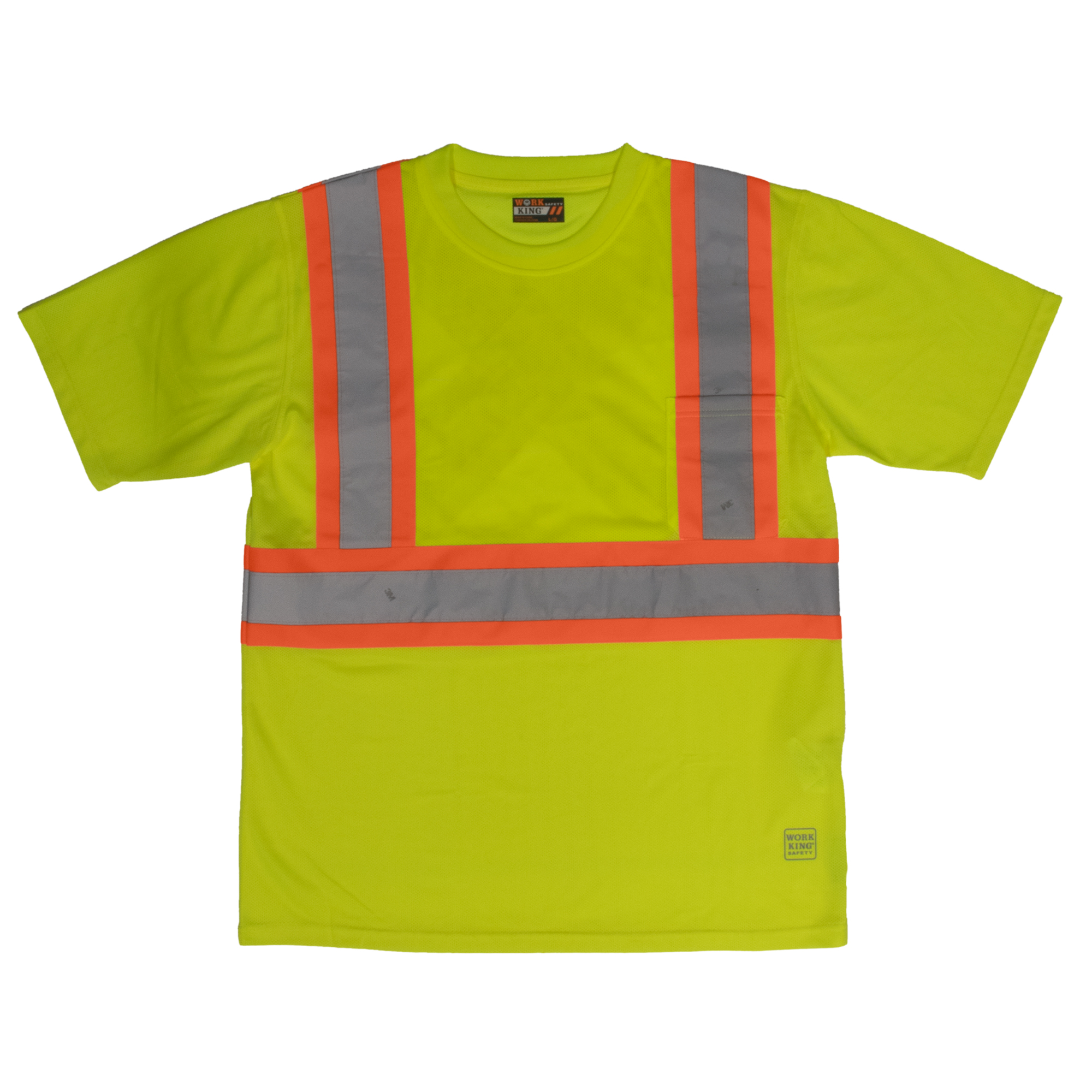 Picture of Tough Duck S392 S/S SAFETY T-SHIRT W/POCKET